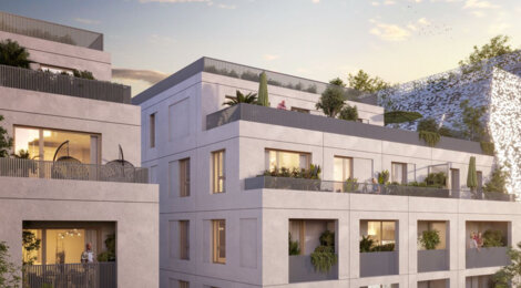 Programme immobilier neuf CARRÉ | ARDOINES - Vitry-sur-Seine : appartements neufs du studio au 5 pièces à 5 min de la gare des Ardoines (94400) - Référence : 15613