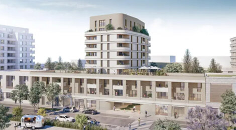 Programme immobilier neuf REFLET SEINE - Vitry-sur-Seine au cœur du nouveau quartier Seine Gare (94400) - Référence : 18409