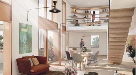 Programme immobilier neuf REFLET SEINE - Vitry-sur-Seine au cœur du nouveau quartier Seine Gare (94400) - Référence : 18409