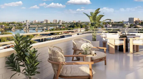 Programme immobilier neuf REFLET SEINE - Vitry-sur-Seine au cœur du nouveau quartier Seine Gare (94400) - Référence : 18409