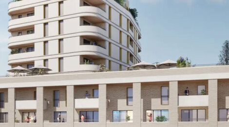 Programme immobilier neuf REFLET SEINE - Vitry-sur-Seine au cœur du nouveau quartier Seine Gare (94400) - Référence : 18409