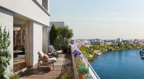 Programme immobilier neuf Seine & Ciel - Vitry-sur-Seine entre Seine et Paris en 21 min (94400) - Référence : 18282