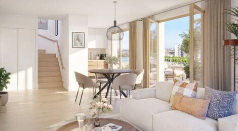 Programme immobilier neuf Seine & Ciel - Vitry-sur-Seine entre Seine et Paris en 21 min (94400) - Référence : 18282