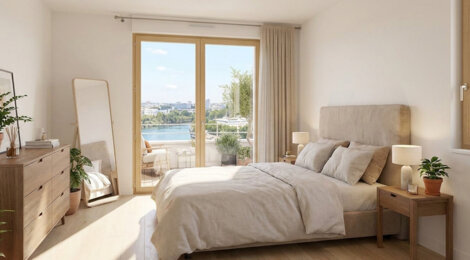 Programme immobilier neuf Seine & Ciel - Vitry-sur-Seine entre Seine et Paris en 21 min (94400) - Référence : 18282
