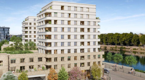 Programme immobilier neuf Seine & Ciel - Vitry-sur-Seine entre Seine et Paris en 21 min (94400) - Référence : 18282