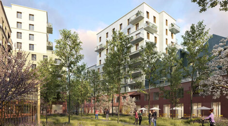 Programme immobilier neuf ORIGINE - Vitry-sur-Seine résidence à deux pas  du RER C (94400) - Référence : 17008