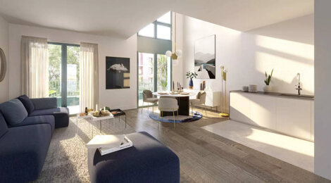 Programme immobilier neuf ORIGINE - Vitry-sur-Seine résidence à deux pas  du RER C (94400) - Référence : 17008