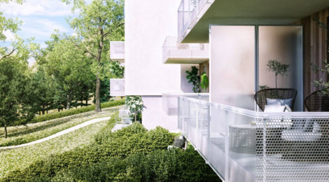 Programme immobilier neuf LES ROCHES - Viuz-en-Sallaz à 30 min du Bassin Genevois (74250) - Référence : 12421