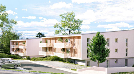Programme immobilier neuf LES ROCHES - Viuz-en-Sallaz à 30 min du Bassin Genevois (74250) - Référence : 12421