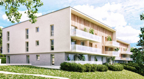 Programme immobilier neuf LES ROCHES - Viuz-en-Sallaz à 30 min du Bassin Genevois (74250) - Référence : 12421