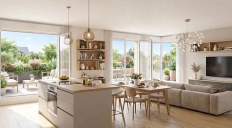 Programme immobilier neuf Domaine Velya - Viuz-en-Sallaz appartements et maisons proches centre bourg (74250) - Référence : 17552