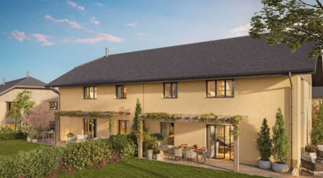 Programme immobilier neuf Domaine Velya - Viuz-en-Sallaz appartements et maisons proches centre bourg (74250) - Référence : 17552