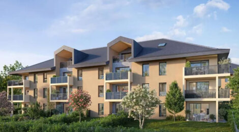 Programme immobilier neuf Domaine Velya - Viuz-en-Sallaz appartements et maisons proches centre bourg (74250) - Référence : 17552