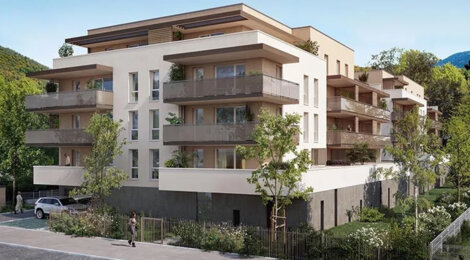 Programme immobilier neuf Origine - Vizille appartements neufs à deux pas du centre (38220) - Référence : 17842