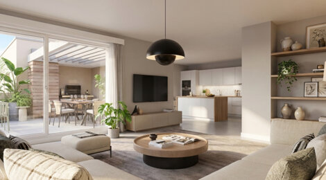 Programme immobilier neuf Origine - Vizille appartements neufs à deux pas du centre (38220) - Référence : 17842