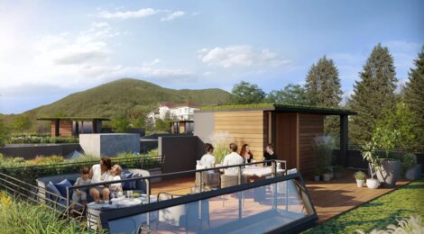 Programme immobilier neuf L'Audacieux - Voiron : appartements neufs T2–T5 à 10 min du centre-ville (38500) - Référence : 15358