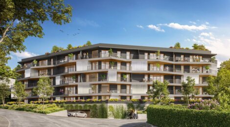 Programme immobilier neuf L'Audacieux - Voiron : appartements neufs T2–T5 à 10 min du centre-ville (38500) - Référence : 15358