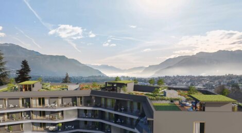 Programme immobilier neuf L'Audacieux - Voiron : appartements neufs T2–T5 à 10 min du centre-ville (38500) - Référence : 15358