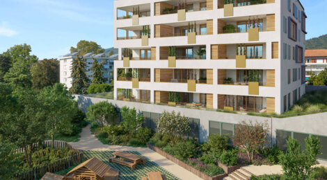 Programme immobilier neuf Hysope - Voiron au pied des massifs de la Chartreuse (38500) - Référence : 15360