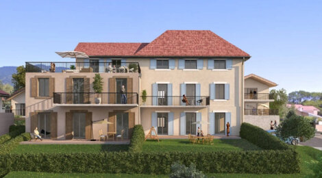 Programme immobilier neuf Les Jardins d'Olympe - Voiron cadre privilégié sur les hauts de Criel (38500) - Référence : 15365