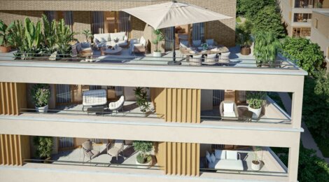 Programme immobilier neuf L'ABEL ATTITUDE - Voiron centre-ville à deux pas de la place du Marché (38500) - Référence : 15364
