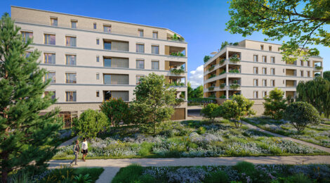 Programme immobilier neuf L'ABEL ATTITUDE - Voiron centre-ville à deux pas de la place du Marché (38500) - Référence : 15364