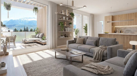 Programme immobilier neuf LES JARDINS D'ABEL - Voiron centre-ville et gare à pied (38500) - Référence : 13810