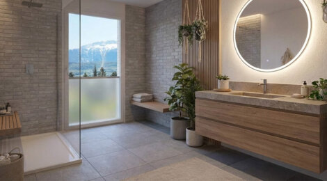 Programme immobilier neuf LES JARDINS D'ABEL - Voiron centre-ville et gare à pied (38500) - Référence : 13810