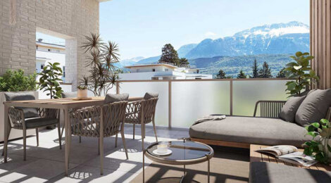 Programme immobilier neuf LES JARDINS D'ABEL - Voiron centre-ville et gare à pied (38500) - Référence : 13810