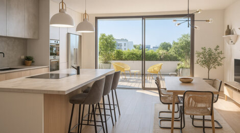 Programme immobilier neuf VERTUOSE - Voiron centre-ville proche toutes commodités à pied (38500) - Référence : 15363