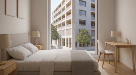 Programme immobilier neuf VERTUOSE - Voiron centre-ville proche toutes commodités à pied (38500) - Référence : 15363