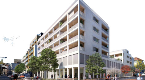 Programme immobilier neuf VERTUOSE - Voiron centre-ville proche toutes commodités à pied (38500) - Référence : 15363
