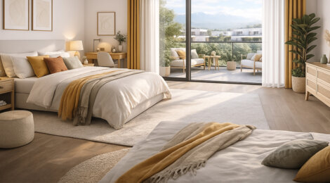 Programme immobilier neuf Le Cristal - Voiron quartier Paviot à 5 min du centre-ville (38500) - Référence : 15362