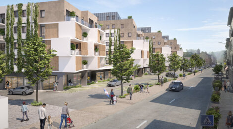Programme immobilier neuf Le Cristal - Voiron quartier Paviot à 5 min du centre-ville (38500) - Référence : 15362