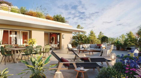 Programme immobilier neuf RESIDENCE LE KARAT - Voiron, résidence centrale proche gare et commerces (38500) - Référence : 17690