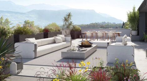 Programme immobilier neuf PARC EDENIA - Voiron : résidence verdoyante du 2 au 5 pièces en secteur Maubec (38500) - Référence : 10949