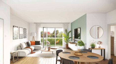 Programme immobilier neuf Le Hameau de Marguerite - Vouneuil-sous-Biard à quelques kilomètres du centre de Poitiers (86000) - Référence : 15619