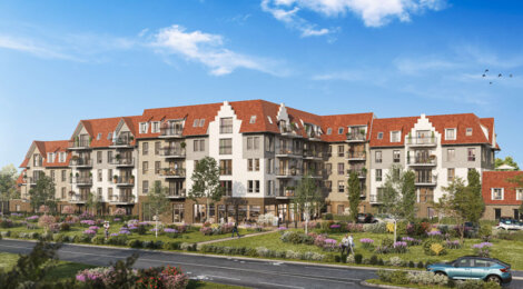 Programme immobilier neuf Villa Obert - Wambrechies : appartements neufs du 2 au 4 pièces à 15 min de l'hypercentre de Lille (59118) - Référence : 15770