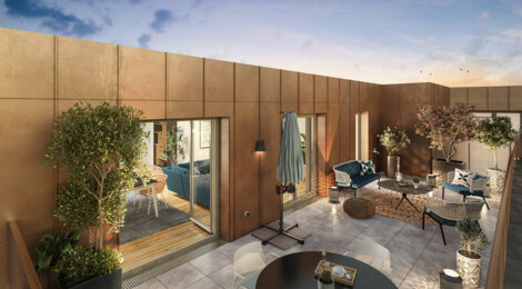 Programme immobilier neuf Clos Cérès - Wambrechies : maisons et appartements neufs en quartier résidentiel proche de Lille (59118) - Référence : 14916