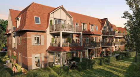 Programme immobilier neuf Les Colombages - Wasquehal à seulement 10 minutes de Lille (59290) - Référence : 15789