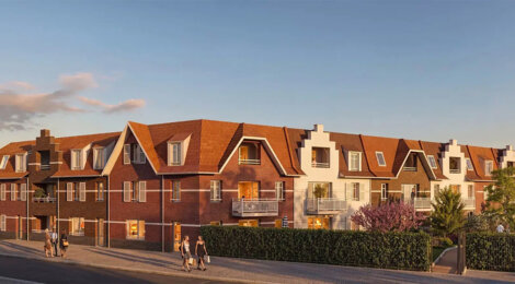 Programme immobilier neuf Domaine Saint Louis - Wasquehal, appartements avec extérieur près de Lille et de la Belgique (59290) - Référence : 17575