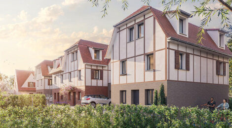 Programme immobilier neuf BELLA VILLA - Wasquehal maisons 4 et 5 pièces à 17 minutes de Lille (59290) - Référence : 17716