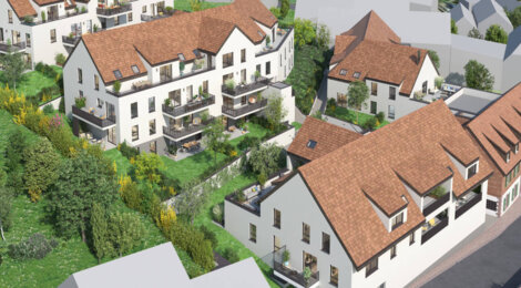 Programme immobilier neuf LE BELVEDERE - Wasselonne centre proche de Strasbourg (67310) - Référence : 10922