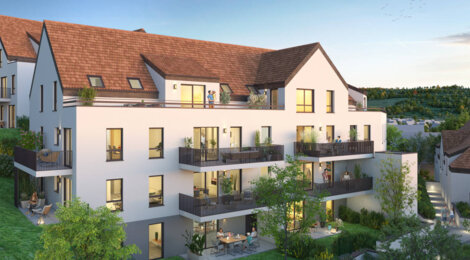 Programme immobilier neuf LE BELVEDERE - Wasselonne centre proche de Strasbourg (67310) - Référence : 10922