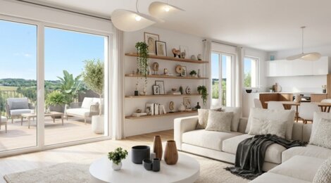 Programme immobilier neuf LE BELVEDERE - Wasselonne centre proche de Strasbourg (67310) - Référence : 10922