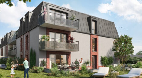 Programme immobilier neuf Le Furcy - Wattignies à 12 min à pied de la gare (59139) - Référence : 18574