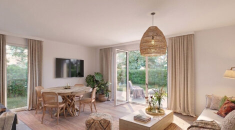 Programme immobilier neuf Les Terrasses de l’Europe - Wervicq-Sud résidence au calme proche Lille (59117) - Référence : 17267