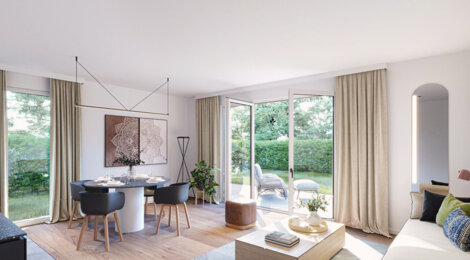 Programme immobilier neuf Les Terrasses de l’Europe - Wervicq-Sud résidence au calme proche Lille (59117) - Référence : 17267