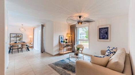 Programme immobilier neuf VITIS - Wettolsheim à proximité de Colmar centre (68920) - Référence : 9117
