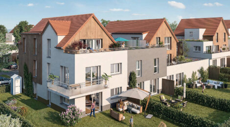 Programme immobilier neuf LE WIM'2 - Wimille résidence à deux pas de Wimereux (62126) - Référence : 12748